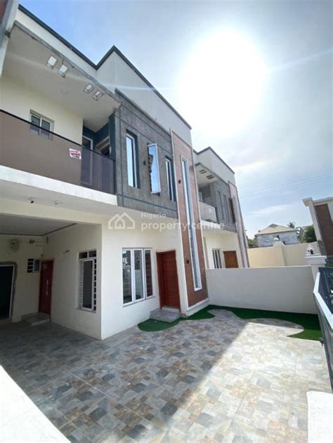 For Sale Newly Built Semi Detached Duplex Ajiwe Ajah Lagos Beds