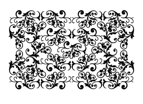 WESTERN TOOLED LEATHER Svg, Western Pattern Svg, Western Floral Pattern ...