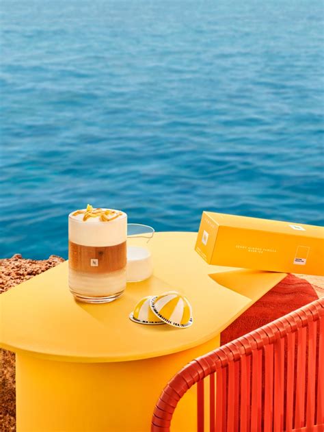 Pantone® Apac Nespresso X Pantone Collaboration The Unforgettable Mediterranean Summer