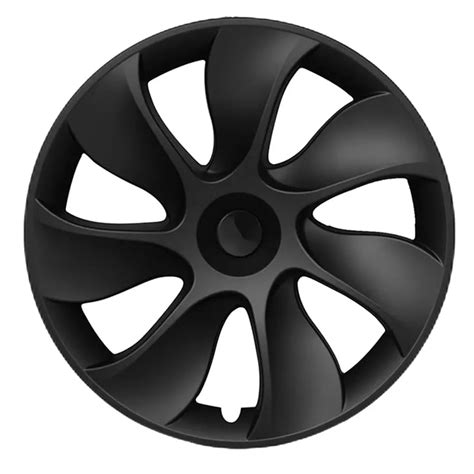 iCBL’s Tesla Model Y OEM Wheel Covers Front & Rear Gemini Turbine Blad