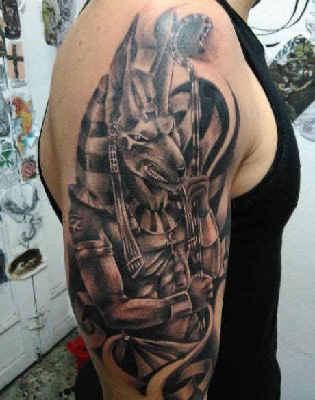 110 Egyptian Anubis Tattoos For Men 2023 Tribal Designs Bast Tattoo