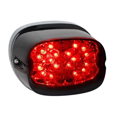 Buy NTHREEAUTO Smoked LED Tail Light Brake Integrated Turn Signals