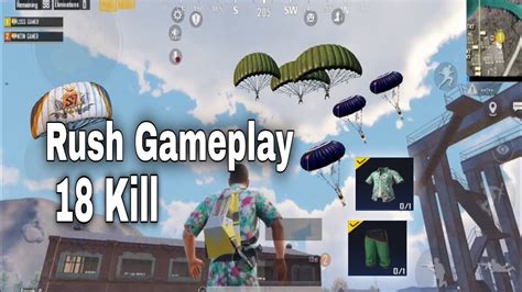 Kill Gameplay Pubg Mobile Rush Gameplay Pubg Mobile Youtube