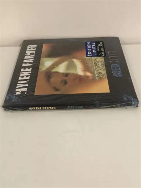 MYLENE FARMER CD Album Bleu Noir 1er Pressage Digipack Neuf Sous