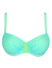 Prima Donna Swim Rimatara Padded Balcony Bikini Top Belle Lingerie