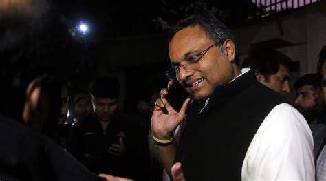 Delhi High Court Reserves Order On Karti Chidambarams Anticipatory