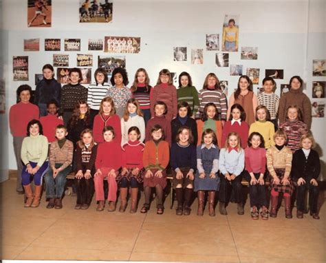 Photo De Classe CLASSE CM2 Mme BILLET De 1977 Ecole Notre Dame D