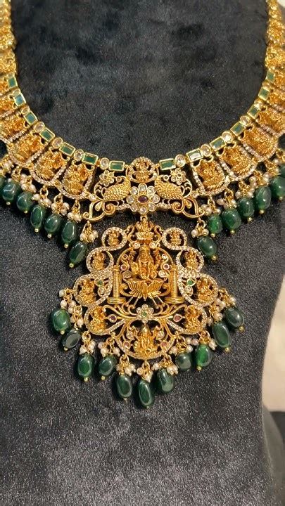 Antique Necklace Set Mana Jewellery Collections Free Shipping All