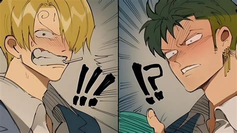 Zoro X Sanji Short Cute Comics Yaoi Youtube