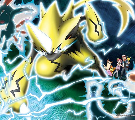 1920x1080px 1080p Free Download Zeraora Anime Mythical Pokemon Thunder Hd Wallpaper Peakpx