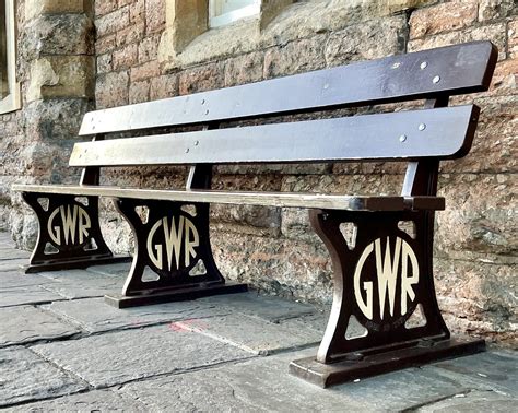 Gwr Branded Station Bench River Road Travels Flickr