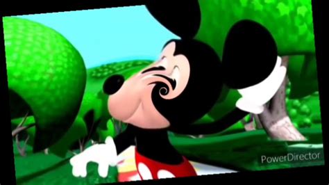 Mickey Mouse Clubhouse Intro In 1000 Flutes Youtube