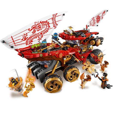 LEGO NINJAGO Land Bounty 70677 BIG W