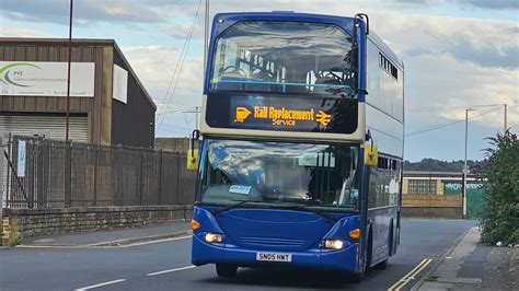 Beast Kilvington Scania SN05 HWT Scania N94 Omnicity On Rail