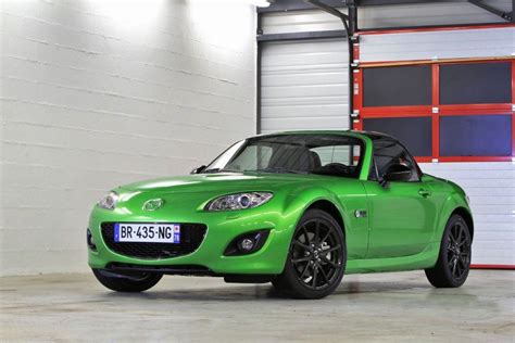 2011 Mazda Mx 5 Sport Black Limited Edition