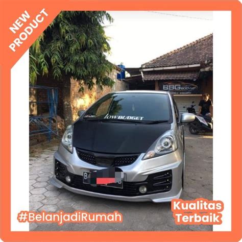 Jual Bodykit Honda Jazz 2008 2011 Adaptasi Mugen Rs Body Kit Shopee