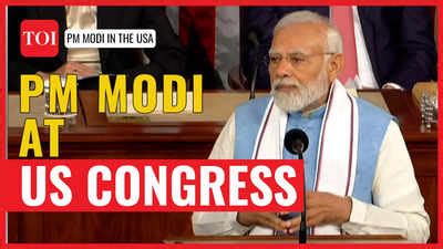 Modi Us Congress Speech Key Points From Pm Modi S Address To Us