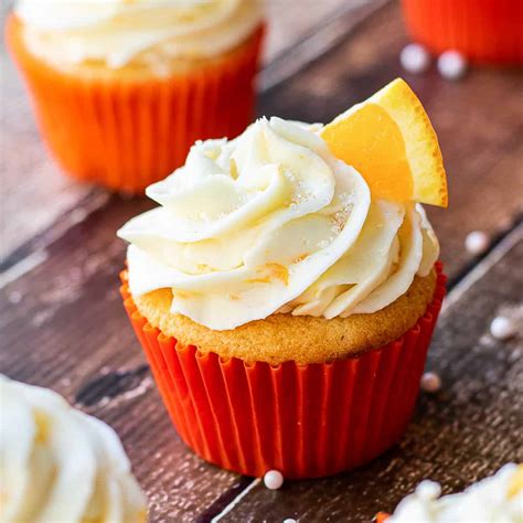 Orange Cupcakes