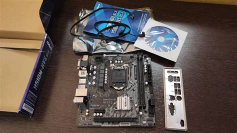 Материнская плата ASROCK H510M-HVS R2.0 (LGA1200, mATX) (H510M-HVS R2.0 ...