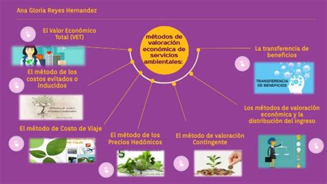 Mapa Mental De Los Metodos De Valoracion Economica