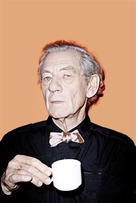 Sir Ian Mckellen Esquire Tom Van Schelven Sir Ian Mckellen