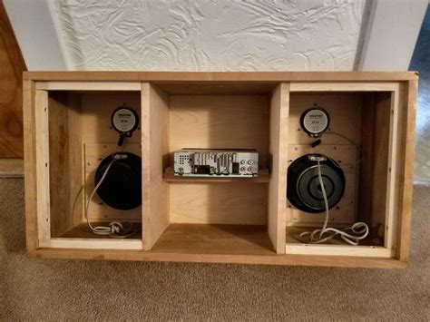 High End Boombox Parts Express Project Gallery Diy Audio Projects