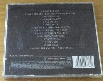 The Offspring Greatest Hits Cd Subterania