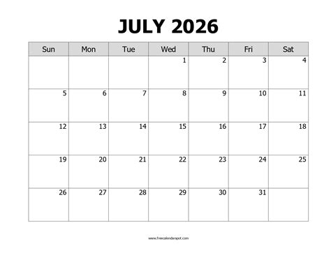 printable  calendars freecalendarspot  calendar spot