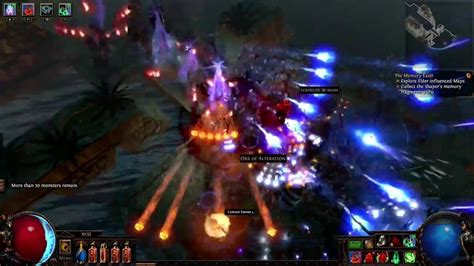 Path Of Exile Necromancer Zombies Specters Skeleton