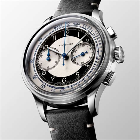 Longines Introduces The Heritage Classic Chronograph Tuxedo Sjx Watches