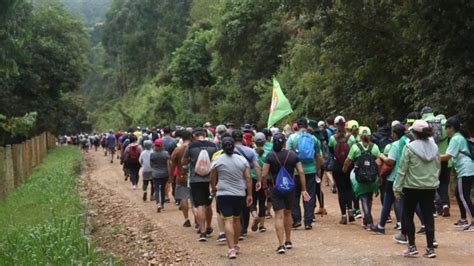 Caminhada Na Natureza Re Ne Mais De Participantes Em Ponta Grossa