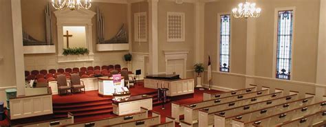 Traditional Church & Sanctuary Renovations | Church Interiors