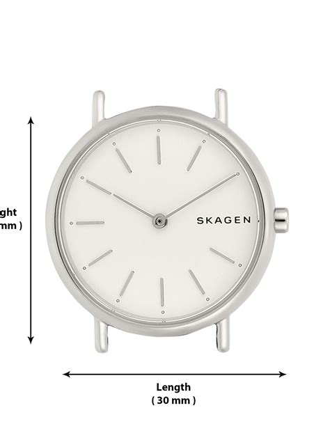 Buy Skagen SKW2692 Signatur Silver Watch For Women Online