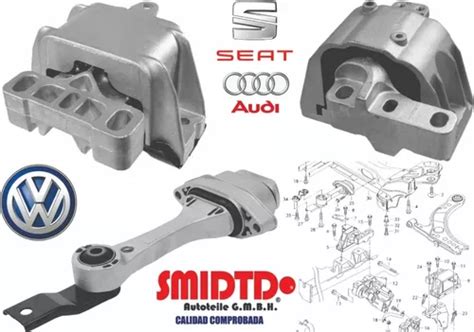 Soportes Motor Soporte Caja Std Seat Leon Toledo