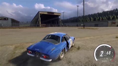 Renault Alpine A Dirt Rallye Gameplay Youtube