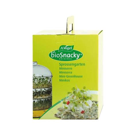 Biosnacky Sprossengarten St Bei Aponeo Kaufen