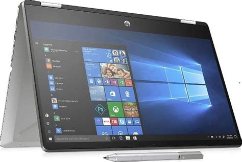 HP PAVILION X360 (14-DH1007NE) Flip Touch Home Laptop (Intel Core i7 ...