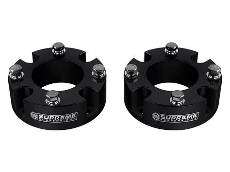 Supreme Suspensions Tundra 2 Inch Pro Billet Front Strut Spacer