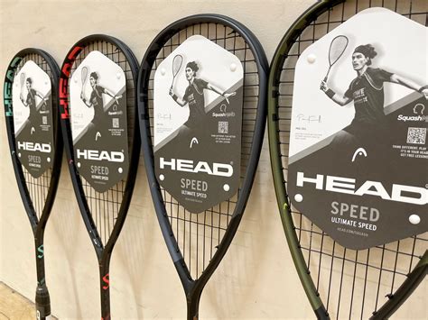 New 2023 Head Speed Squash Rackets Review