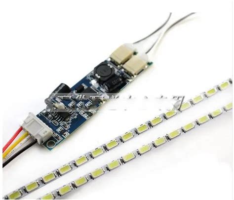 Sets X Dimable Led Backlight Lamps Update Kit Adjustable Led Board