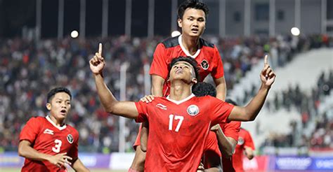 Indonesia Akhiri Penantian 32 Tahun Boyong Medali Emas Sepak Bola SEA