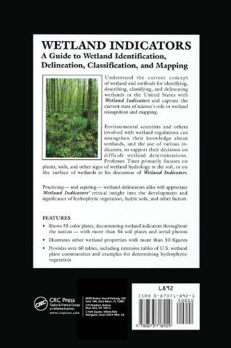 Wetland Indicators A Guide To Wetland Identification Delineation