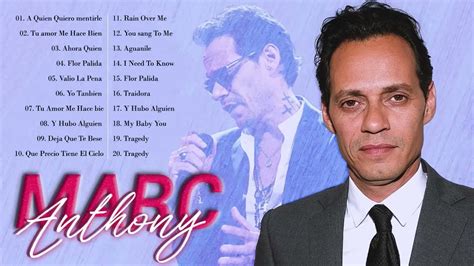 MARC ANTHONY Grandes Éxitos 2021 MARC ANTHONY SUS MEJORES EXITOS 2021