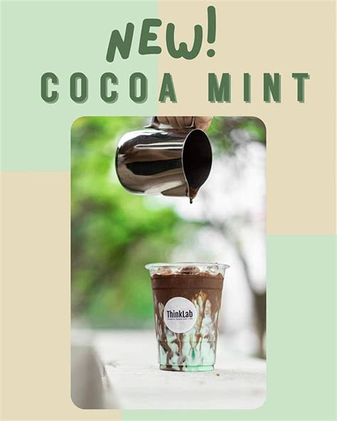 ชอกโกแลตมนต แนะนำคาเฟทม chocolate mint