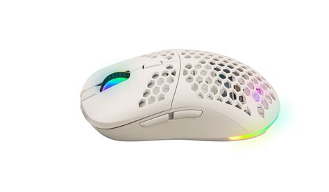 Fourze Gm900 Wireless Gaming Mouse White Fourze Pixojetdk