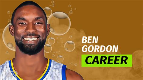 Ben Gordon Net Worth And Achievements Updated 2024 Wealth Rector