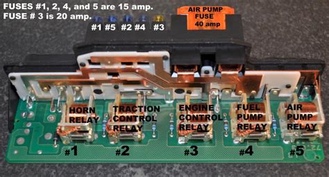 2001 SLK 320 Relay Location And More Mercedes SLK World