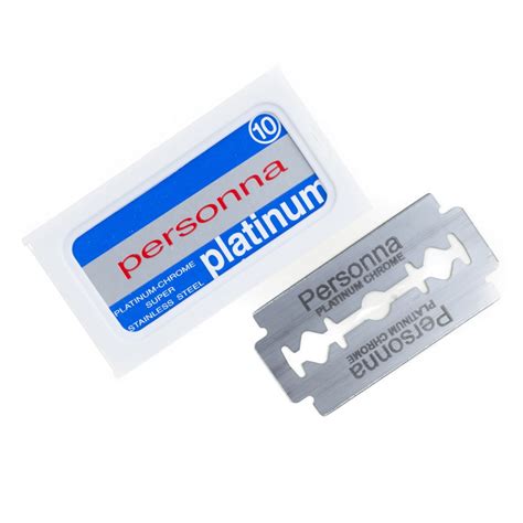 Personna Platinum Double Edge Razor Blades Pcs Personna Platinum