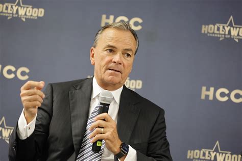 Rick Caruso Says Italian American Heritage Makes Him 'Latin' During