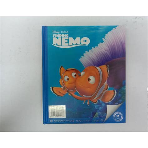 Preloved Books Finding Nemo Disney Pixar Shopee Philippines